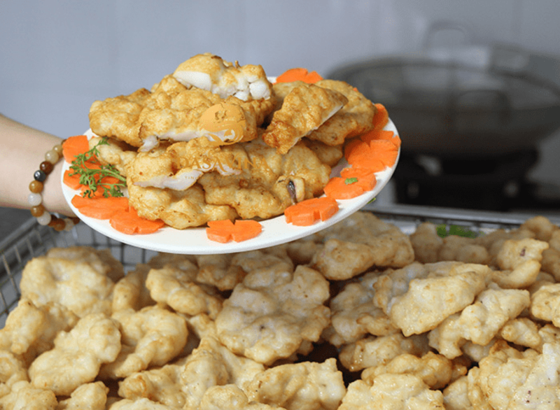 mua chả mực Hạ Long ở đâu